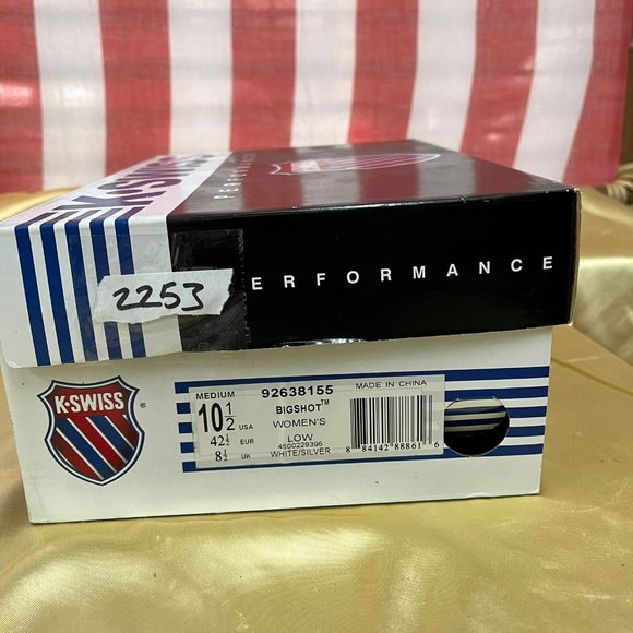 NWB K-Swiss Bigshot  shoes - Picture 7 of 7